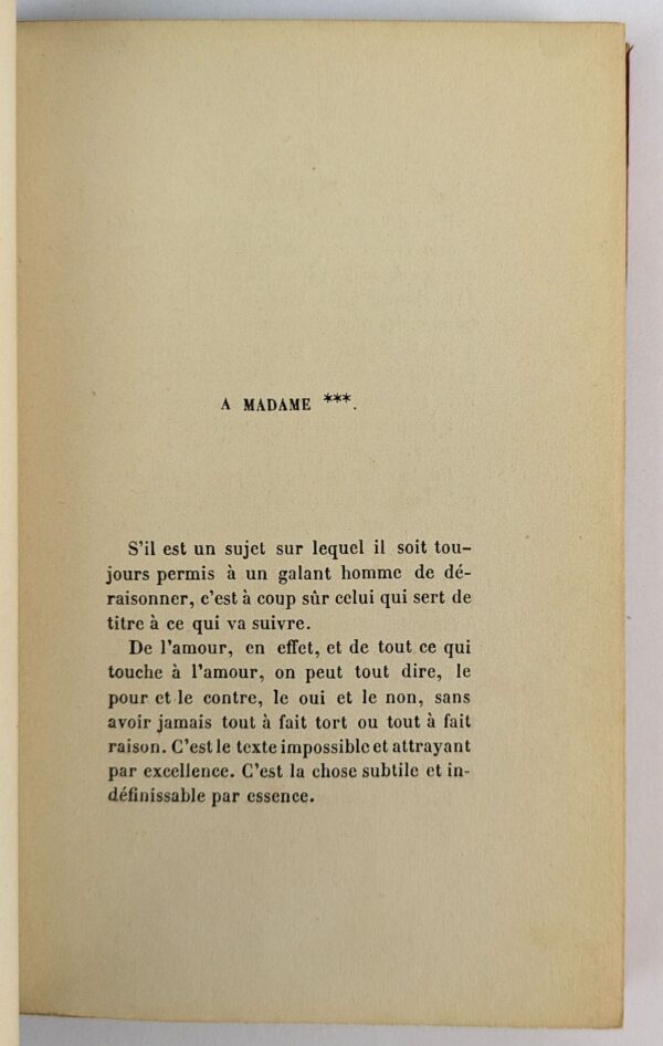 Theorie de L'Amour et de la Jalousie - Image 3