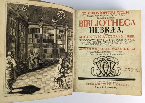 Bibliotheca Hebraea - Image 2