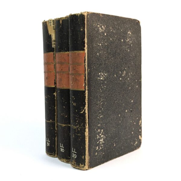 Israelitisches Predigt- und Schul-Magazin (3 Volumes)