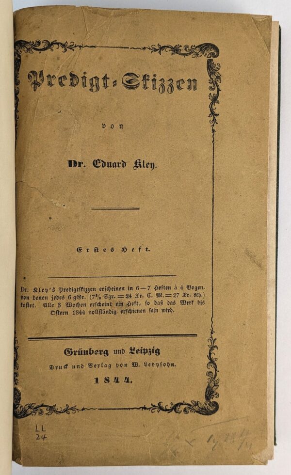 Predigten-Skizzen - Image 2