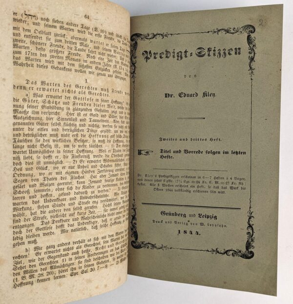 Predigten-Skizzen - Image 3