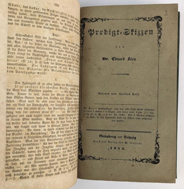 Predigten-Skizzen - Image 4