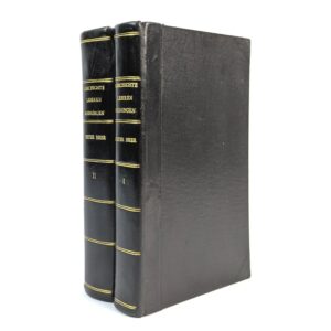 Geschichte, Lehren und Meinungen aller bestandenen und noch bestehenden religiosen Sekten der Juden und der Gheimlehre oder Cabbalah (2 Volumes)