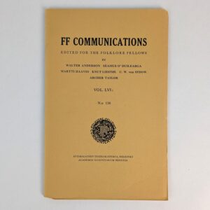 Singing Flails: A Study in Threshing-Floor Constructions, Flail-Threshing Traditions and the Magic Guarding of the House
