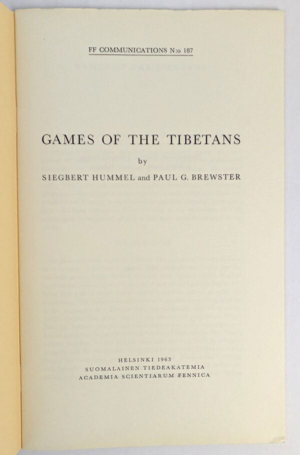 Games of the Tibetans - Image 2