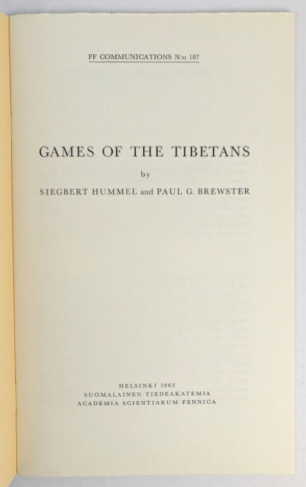 Games of the Tibetans - Image 2