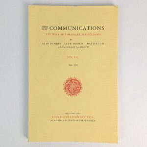 A Tale-type Index of Australian Aboriginal Oral Narratives