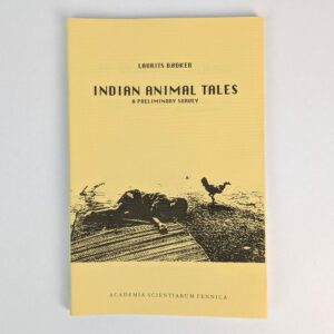 Indian Animal Tales: A Preliminary Survey