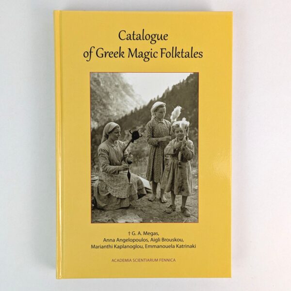 Catalogue of Greek Magic Folktales