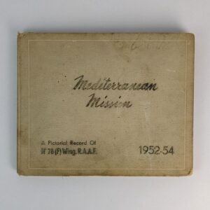 Mediterranean Mission: A Pictorial Record of No 78 (F) Wing. R.A.A.F., 1952-54