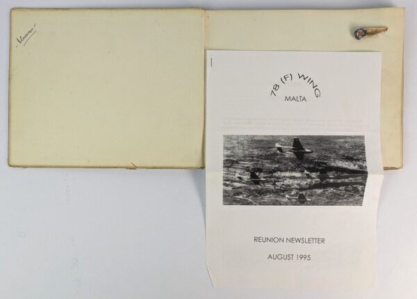 Mediterranean Mission: A Pictorial Record of No 78 (F) Wing. R.A.A.F., 1952-54 - Image 2