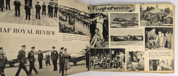 Mediterranean Mission: A Pictorial Record of No 78 (F) Wing. R.A.A.F., 1952-54 - Image 6