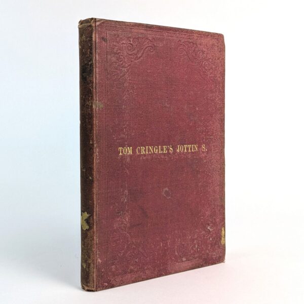 Jottings of an Invalid in Search of Health, Comprising a Run Through British India and a Visit to Singapore and Java