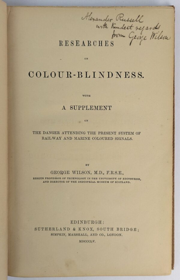 Researches on Colour-Blindness - Image 2
