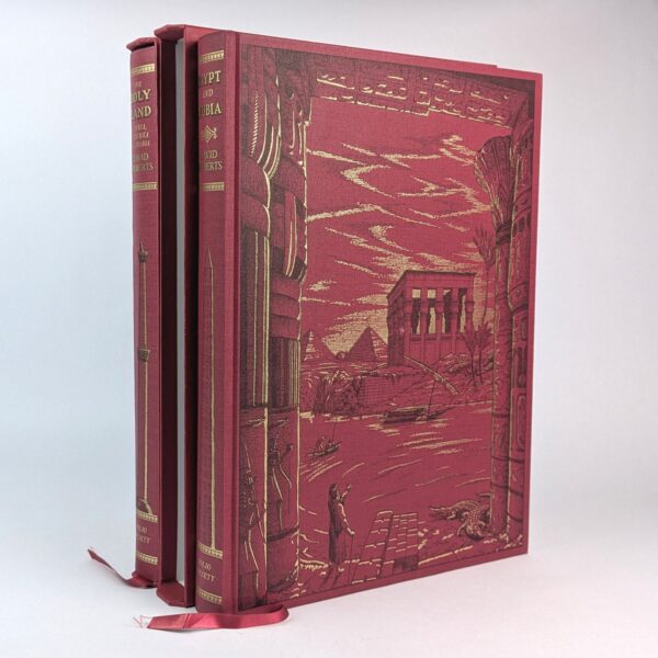 The Holy Land, Egypt and Nubia (2 Volumes)