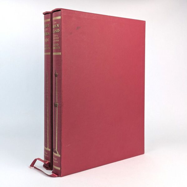 The Holy Land, Egypt and Nubia (2 Volumes) - Image 2