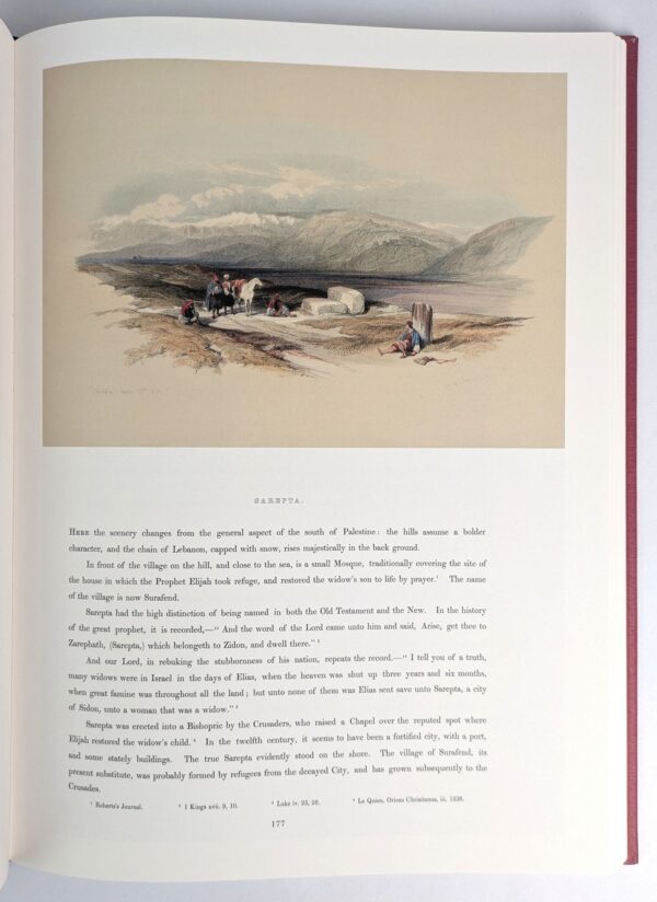 The Holy Land, Egypt and Nubia (2 Volumes) - Image 4