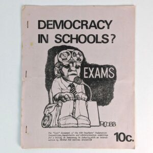 Democracy in Schools?