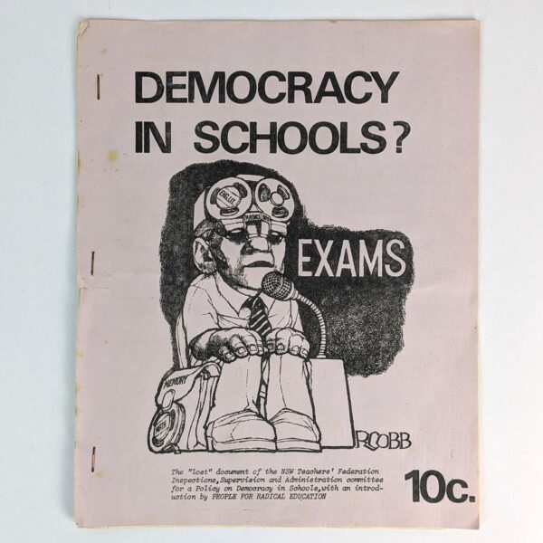 Democracy in Schools?