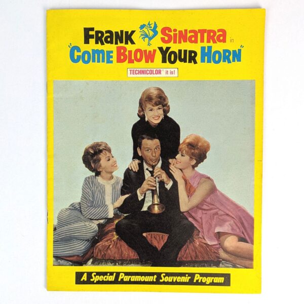 Frank Sinatra in Come Blow Your Horn: A Special Paramount Souvenir Program
