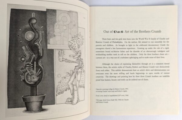 Out of Chaos: Art of the Brothers Crumb - Image 3