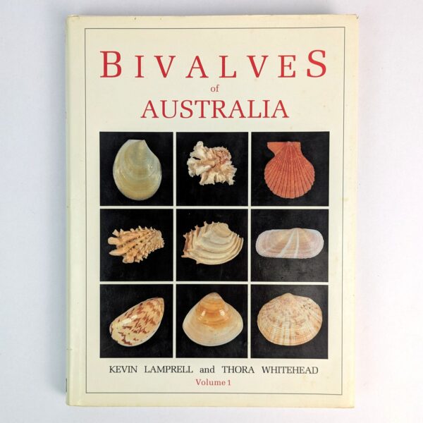 Bivalves of Australia Volume 1