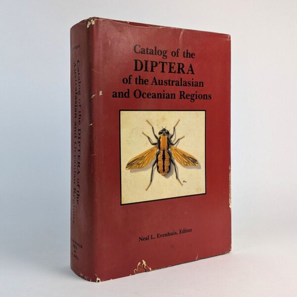 Catalog of the Diptera of the Australasian and Oceanian Regions