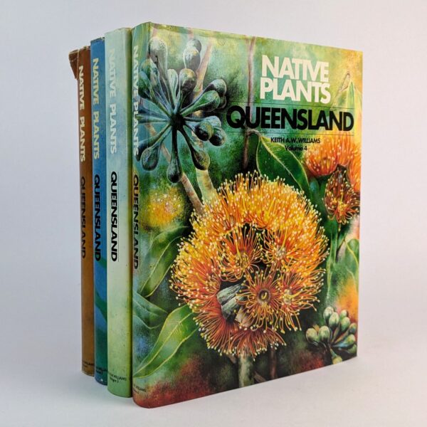 Native Plants of Queensland (4 Volumes)