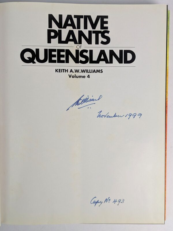 Native Plants of Queensland (4 Volumes) - Image 2
