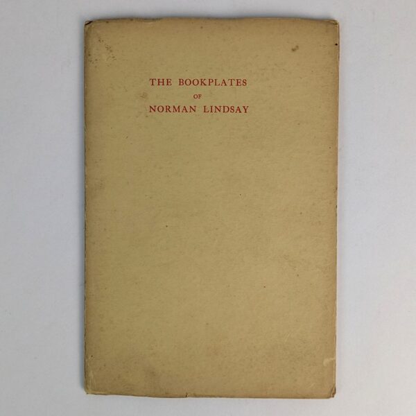 The Bookplates of Norman Lindsay
