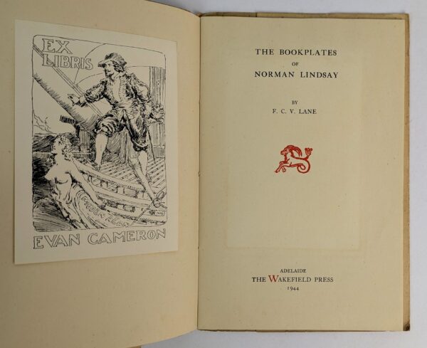 The Bookplates of Norman Lindsay - Image 2