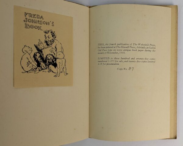 The Bookplates of Norman Lindsay - Image 3