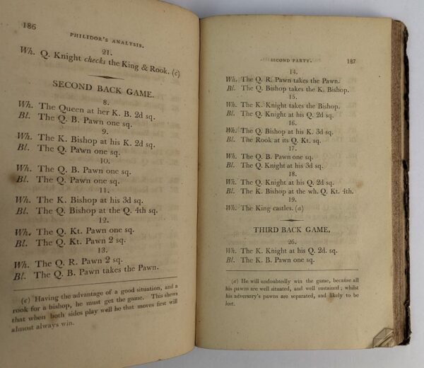 An Introduction to the History and Study of Chess; with Copious Descriptions, Etymological & Practical; Together with a System of Elementary Rules for Playing: To Which is Added, The Analysis of Chess of Andre Danican Philidor - Image 4