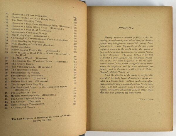 Herrmann the Great: The Famous Magician's Wonderful Tricks - Image 3