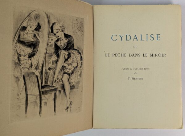 Cydalise ou Le Peche Dans le Miroir - Image 2