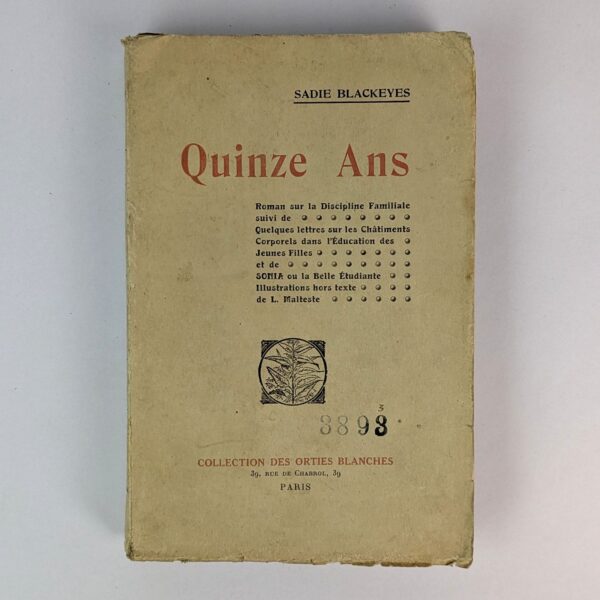 Quinze Ans