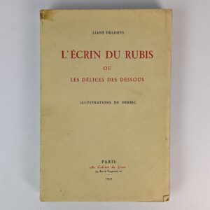 L'Ecrin du Rubis ou Les Delices des Dessous