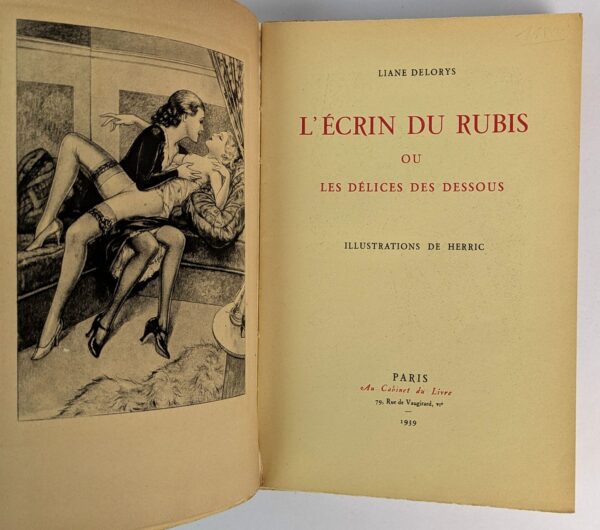 L'Ecrin du Rubis ou Les Delices des Dessous - Image 2