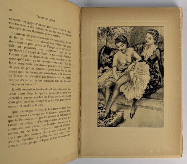 L'Ecrin du Rubis ou Les Delices des Dessous - Image 3