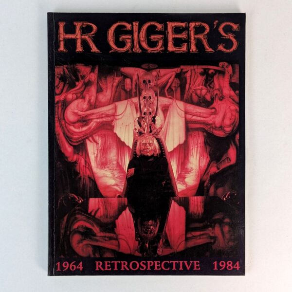 HR Giger's Retrospective, 1964-1984