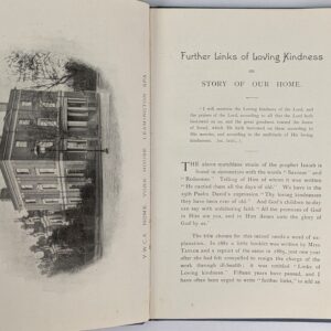 Further Links of Loving Kindness; or, Story of Our Home