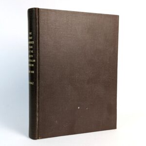 The First Hundred Years of the South Australian Museum, 1856-1956