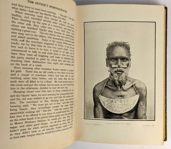 Tom Petrie's Reminiscences of Early Queensland - Image 4