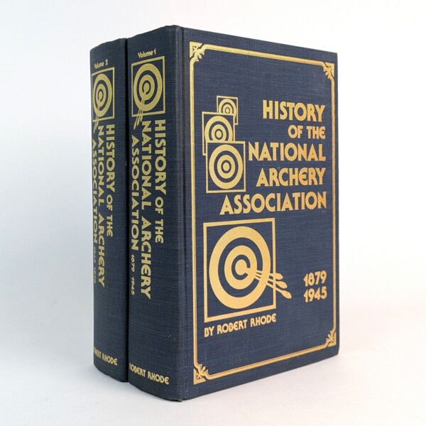 History of the National Archery Association of the United States of America, 1879-1978 (2 Volumes)
