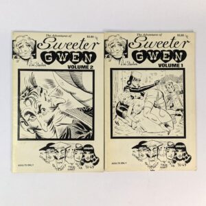 The Adventures of Sweeter Gwen Volume 1 & 2