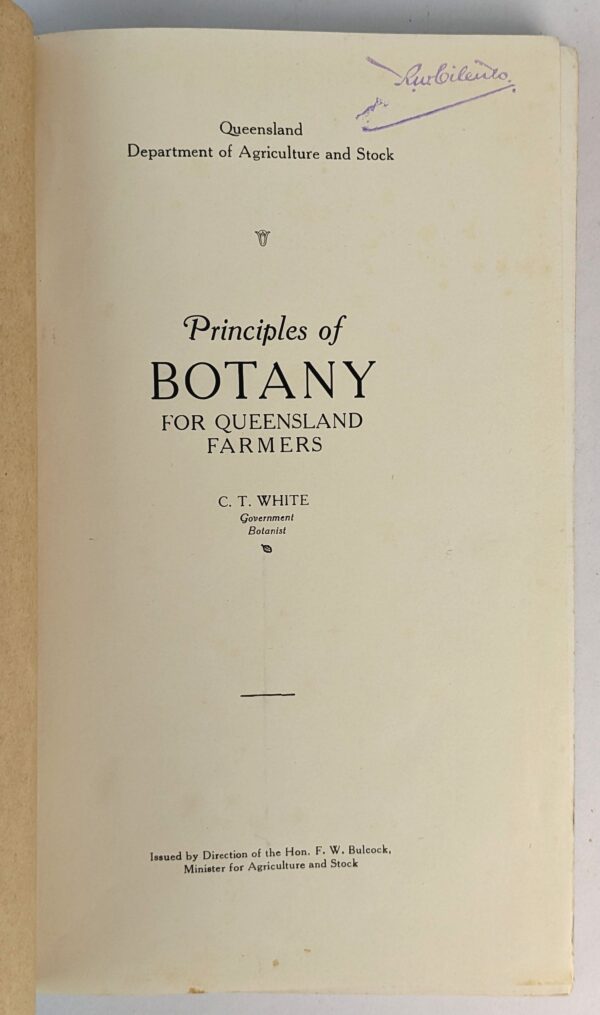 Principles of Botany for Queensland Farmers - Image 2