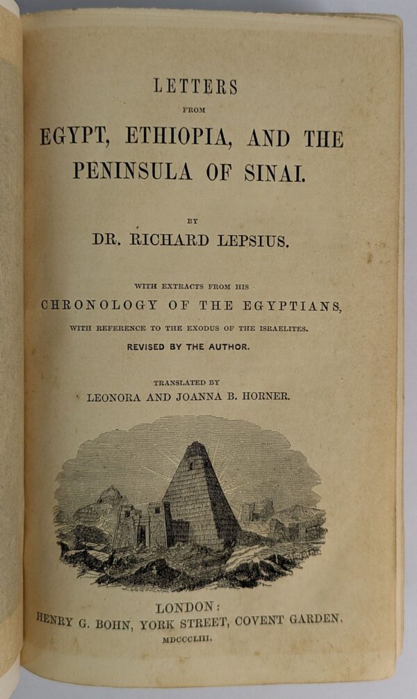 Letters from Egypt, Ethiopia, and the Peninsula of Sinai - Image 2