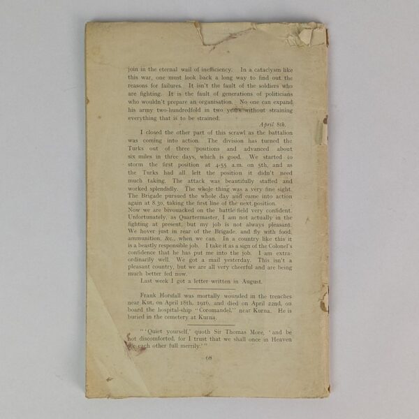 Letters from Ceylon, Egypt, Gallipoli, Mesopotamia - Image 3
