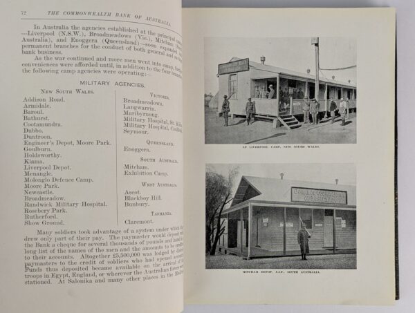 The Commonwealth Bank of Australia. A Brief History of its Establishment, Development and Service to the People of Australia and the British Empire under Sir Denison Miller - Image 4