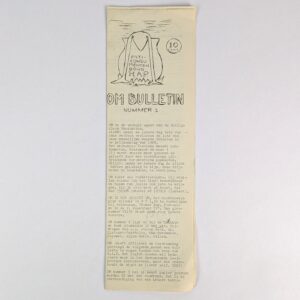Om Bulletin Nummer 1
